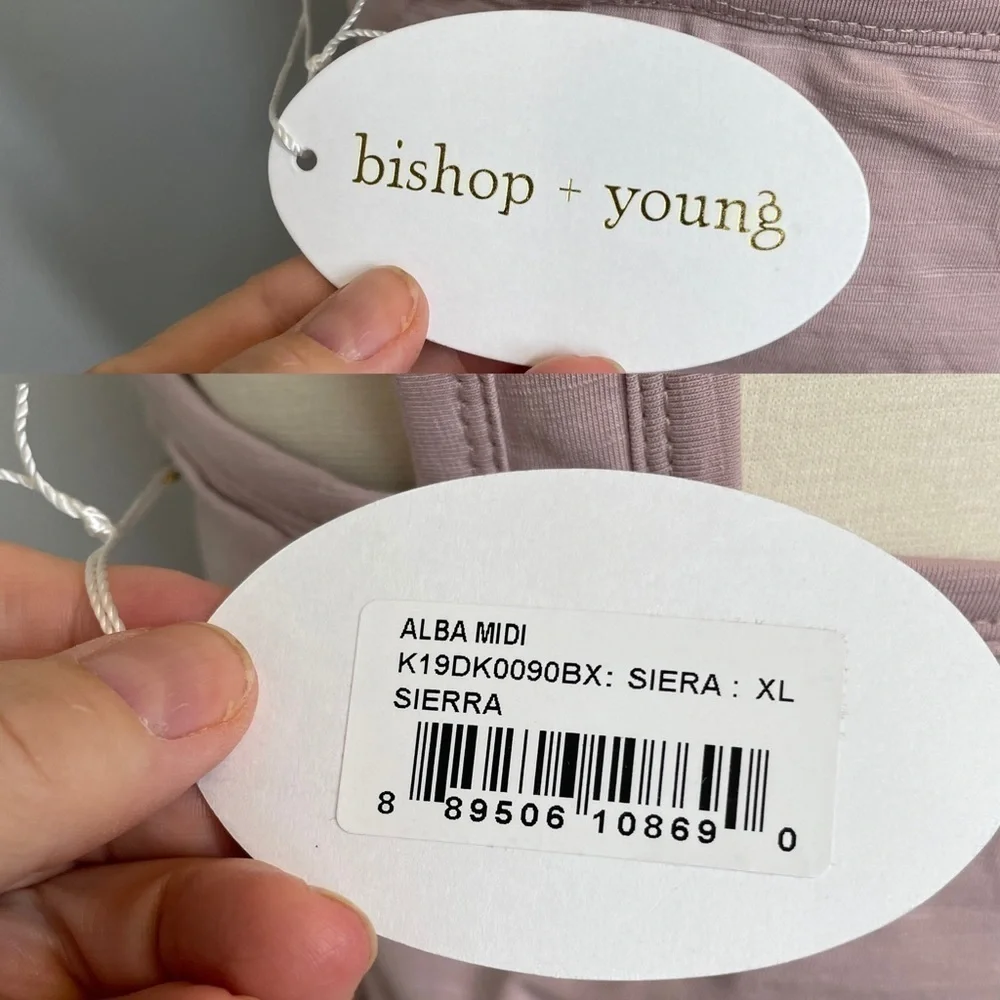 Bishop & Young Rose Alba Bodycon Dress NWT Size XL - Picture 15 of 16